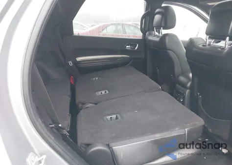 2015 Dodge Durango Limited from USA, damaged, VIN 1C4RDJDG0FC156281